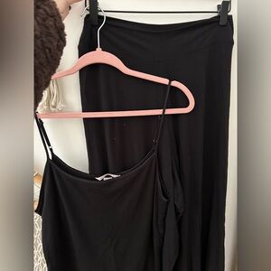 Victoria's Secret Black Cami & Sleep Pants Set